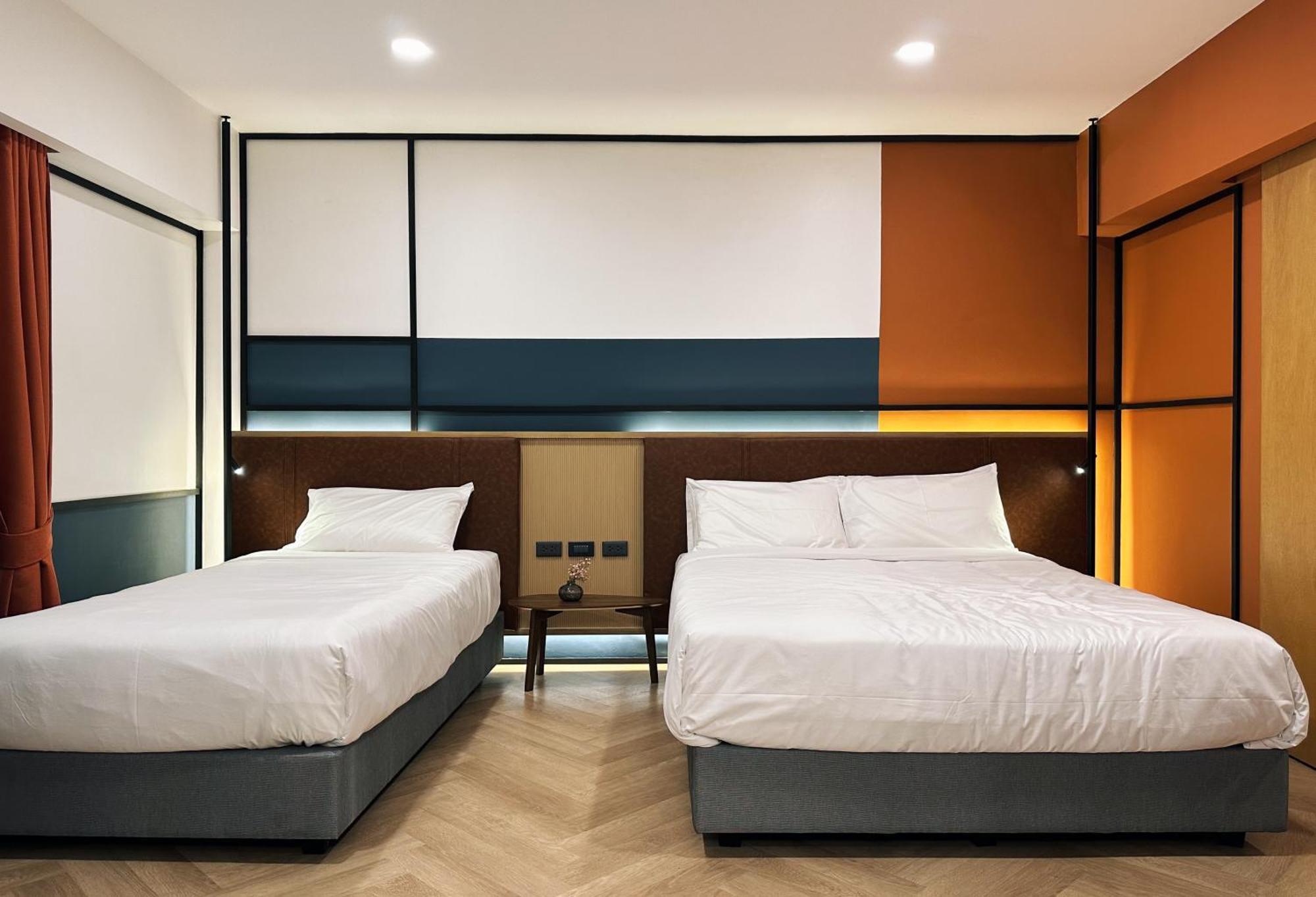 Parcel Hotel 曼谷 客房 照片