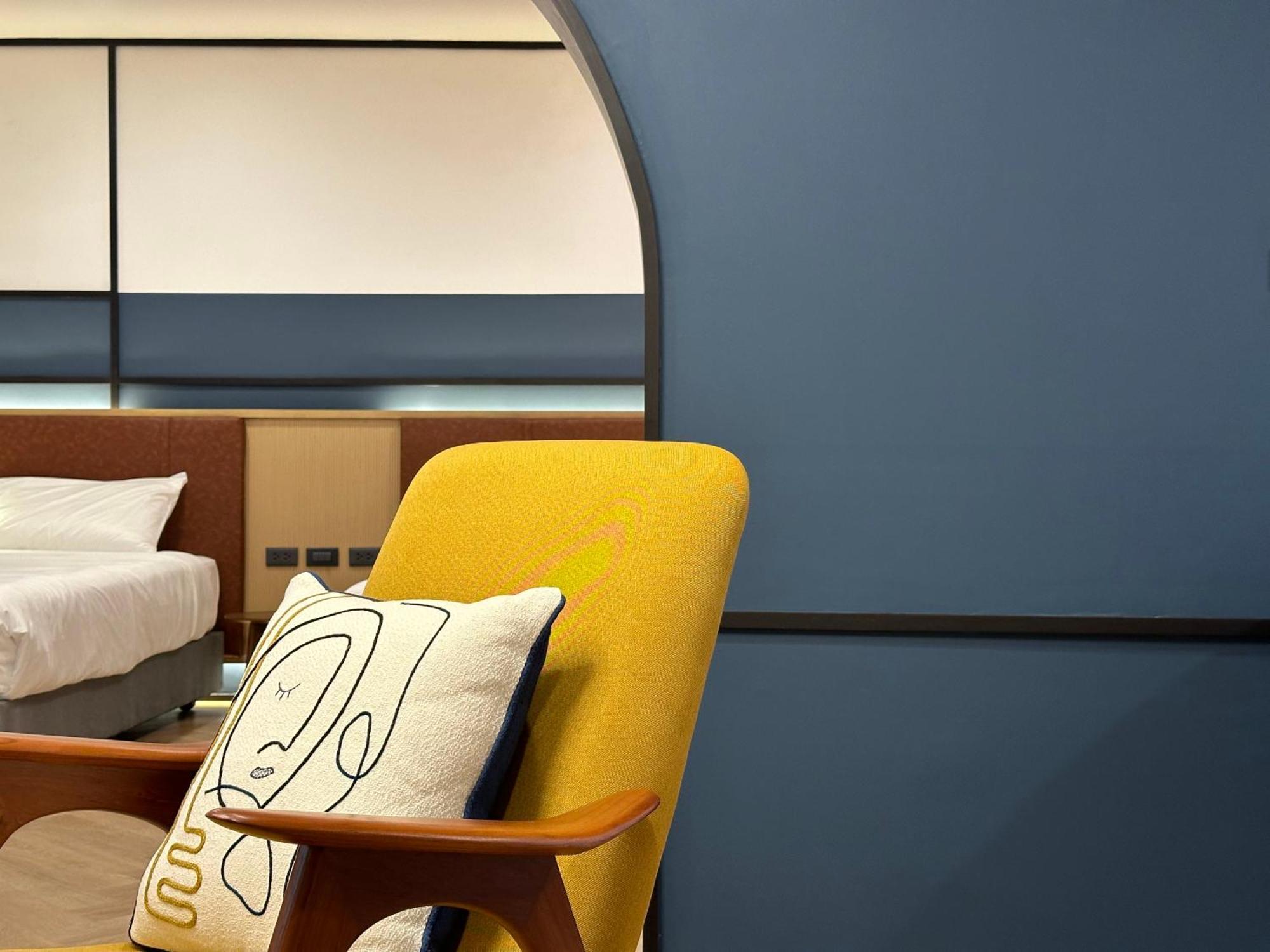 Parcel Hotel 曼谷 客房 照片